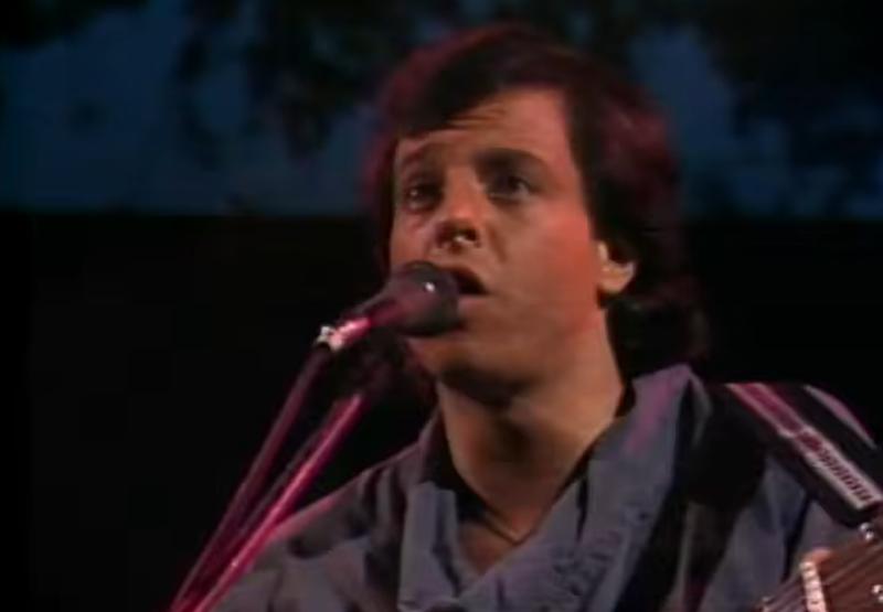 Alberto Plaza en Festival de Viña 1985