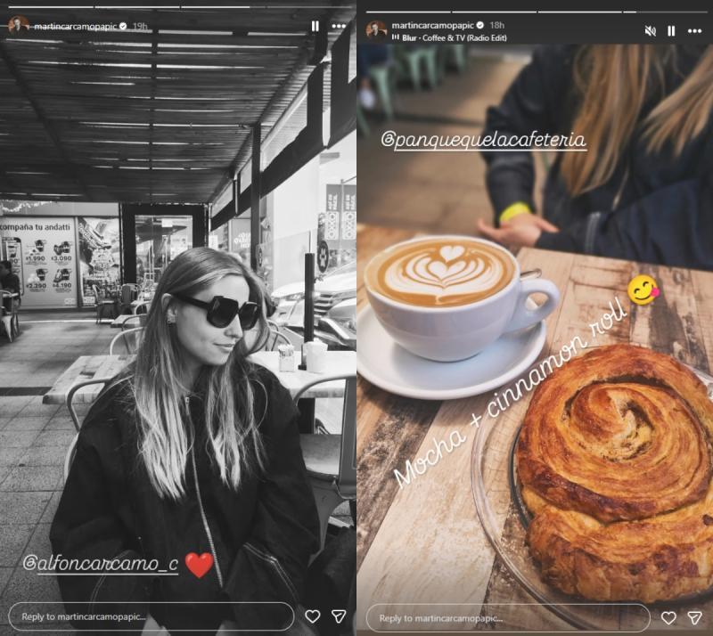 Martín Cárcamo publica salida con su hija mayor Alfonsina | Instagram