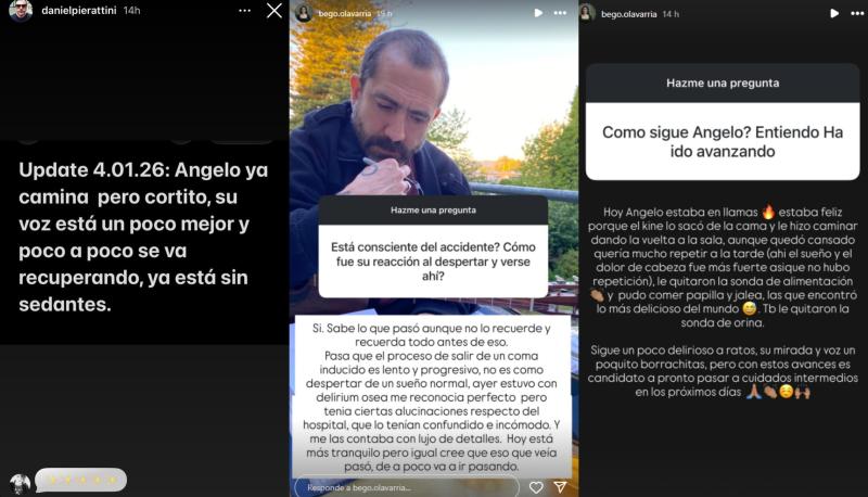 Daniel Pierattini | Begoña Olavarría | Instagram