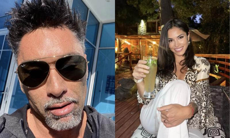 Vanessa Sofía Bourgeois y Marcelo Ríos