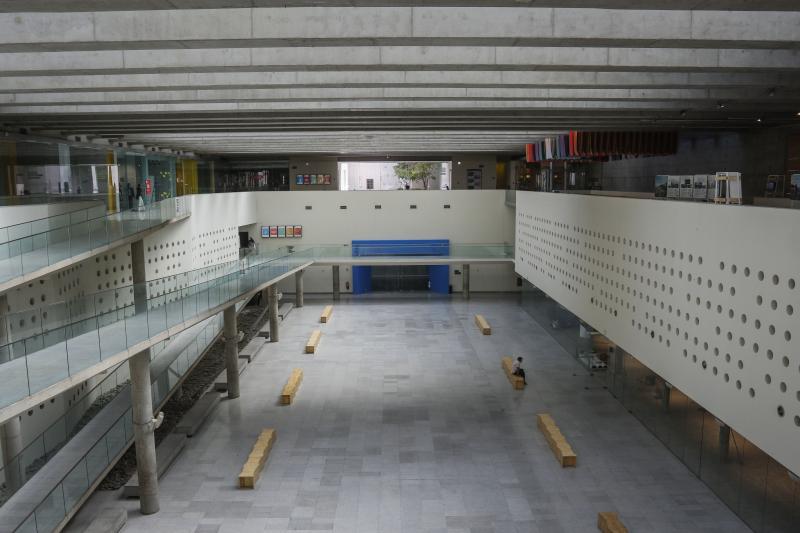 Centro Cultural La Moneda. Créditos: Agencia UNO.