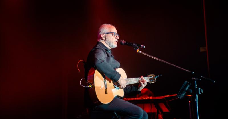 El presente del cantante Alberto Plaza / Créditos: Instagram @albertoplaza