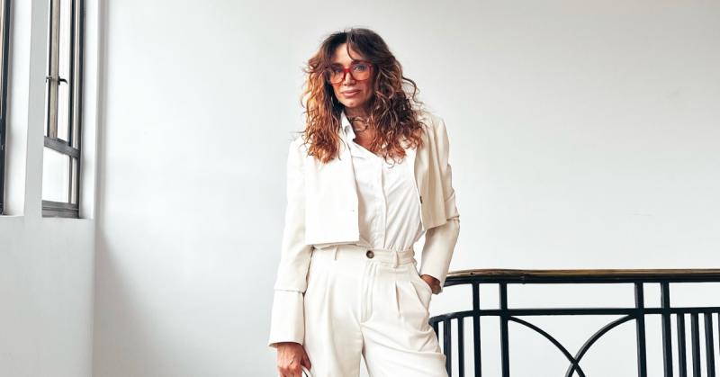 El presente de la actriz Alejandra Fosalba / Créditos: Instagram @afosalba