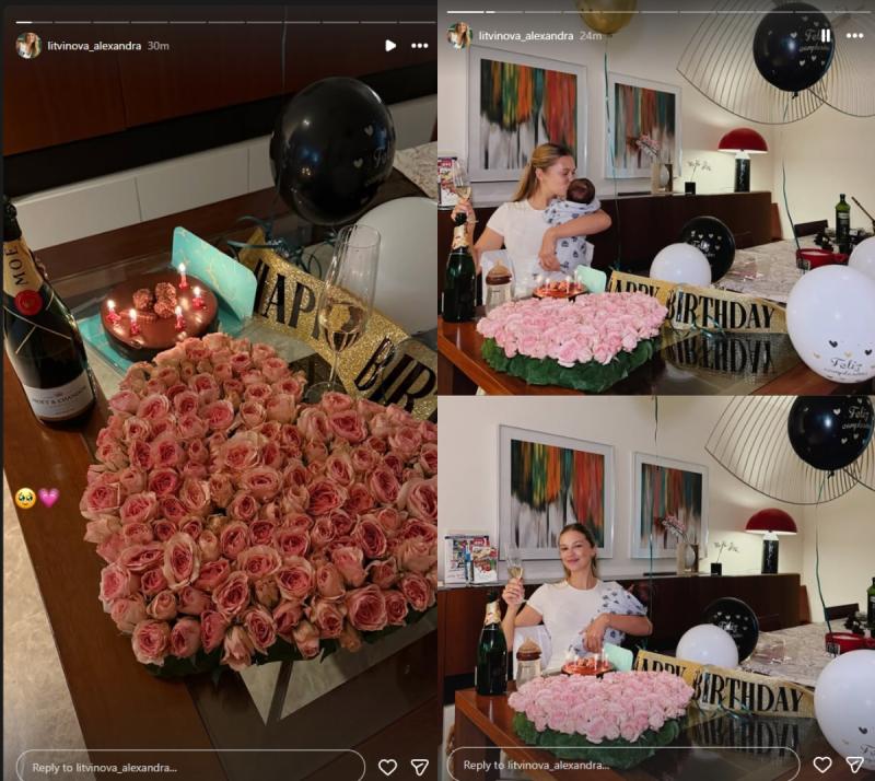 Alexandra Litvinova muestra la celebración de cumpleaños junto a Alexis Sánchez | Instagram