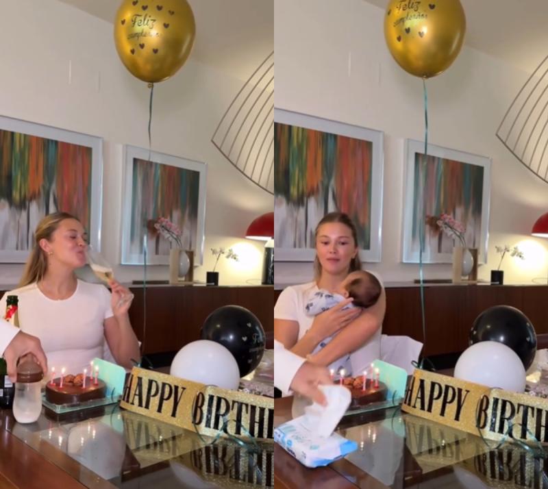 Alexandra Litvinova muestra su celebración de cumpleaños número 26 | Instagram