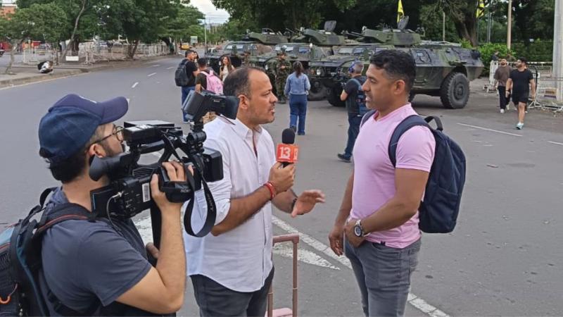 Alfonso Concha fue el primero llegar a Venezuela tras caída de Nicolás Maduro