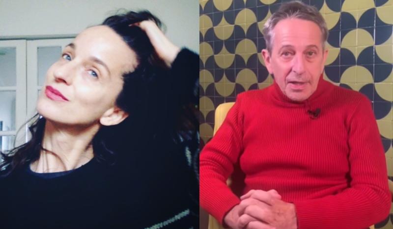 Alfredo Castro y Taira Court | Instagram