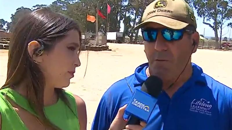 Cuidador de los caballos de Algarrobo