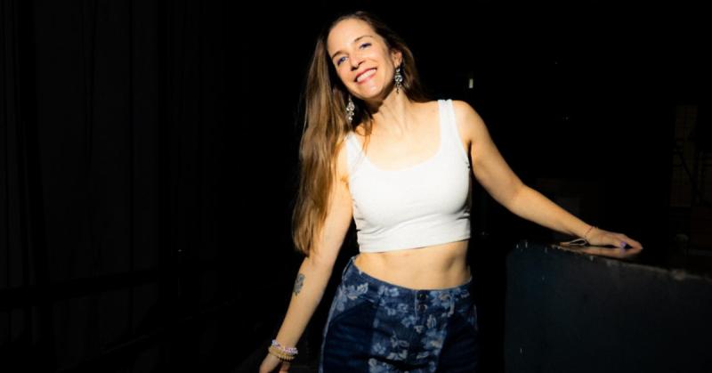 El presente de Alison Mandel / Créditos: Instagram @alisonmandel