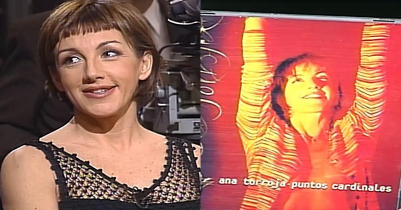 Ana Torroja en Viva el Lunes, 1997