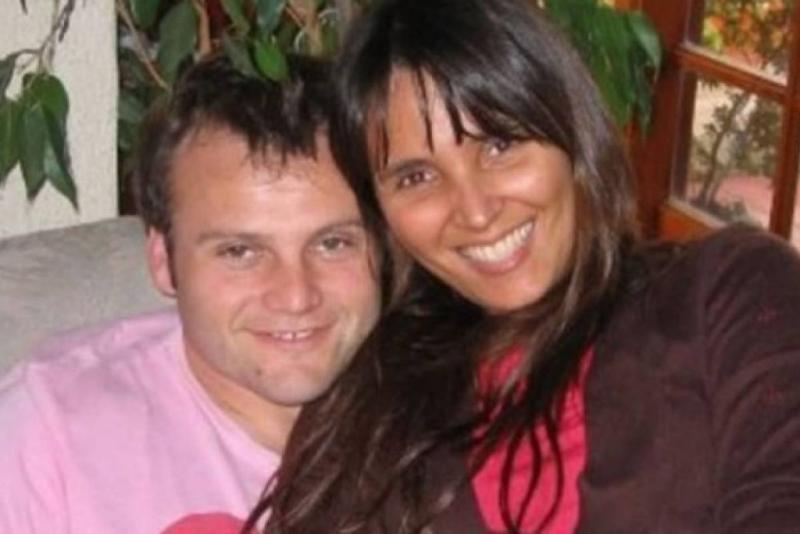 Andrea Sanhueza y Roberto Bruce