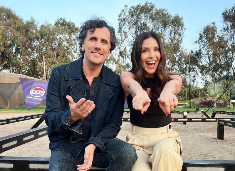 Sergio Lagos y Karla Constant animarán el nuevo reality del 13