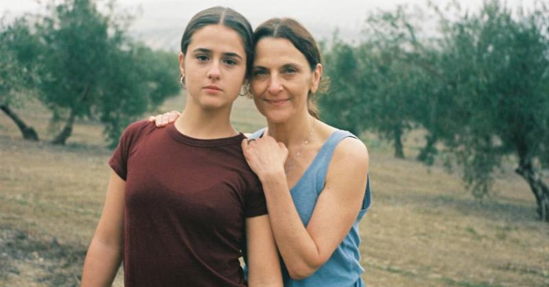 La actriz Antonia Zegers en la película Los Tortuga / Créditos: Instagram @oberon_media