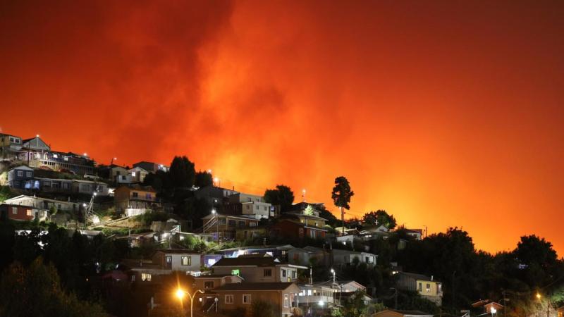 Incendios - Agencia Aton