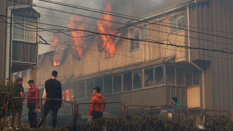 Incendios - Agencia Aton