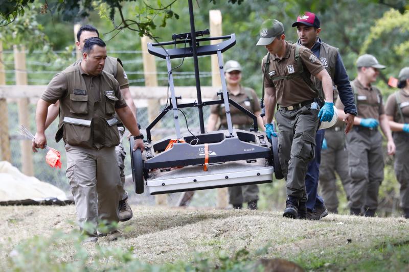 Carabineros sigue la intensa búsqueda Julia Chuñil - Aton.