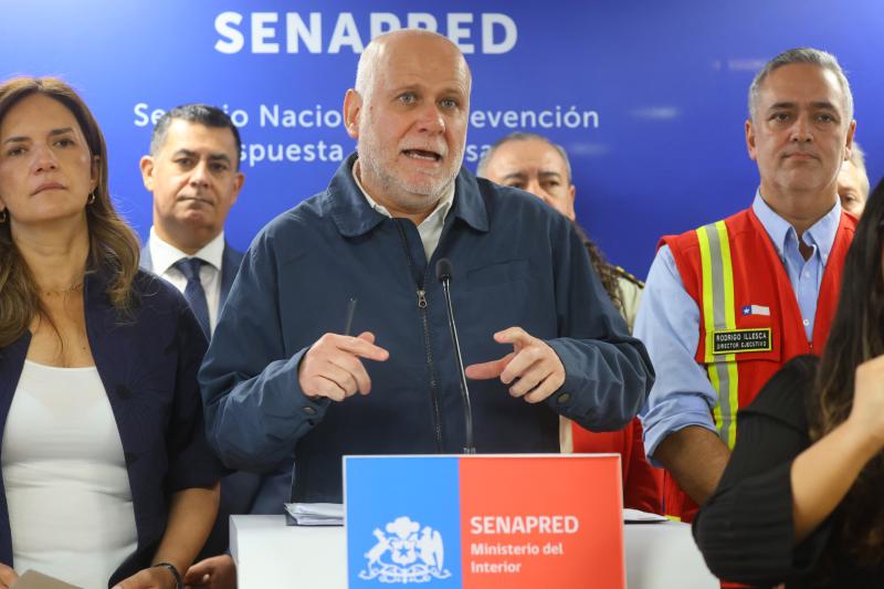 Nuevo reporte de incendios en Ñuble y Biobío - Aton