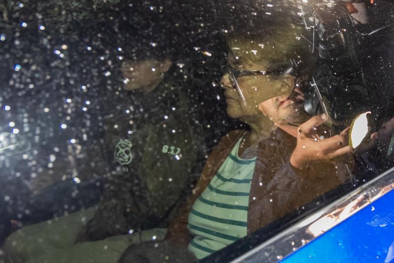 Aton | Detención de Ángela Vivanco en Las Condes