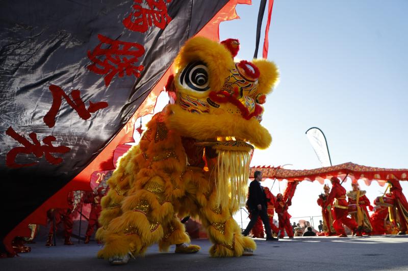 Año nuevo chino. Créditos: ATON