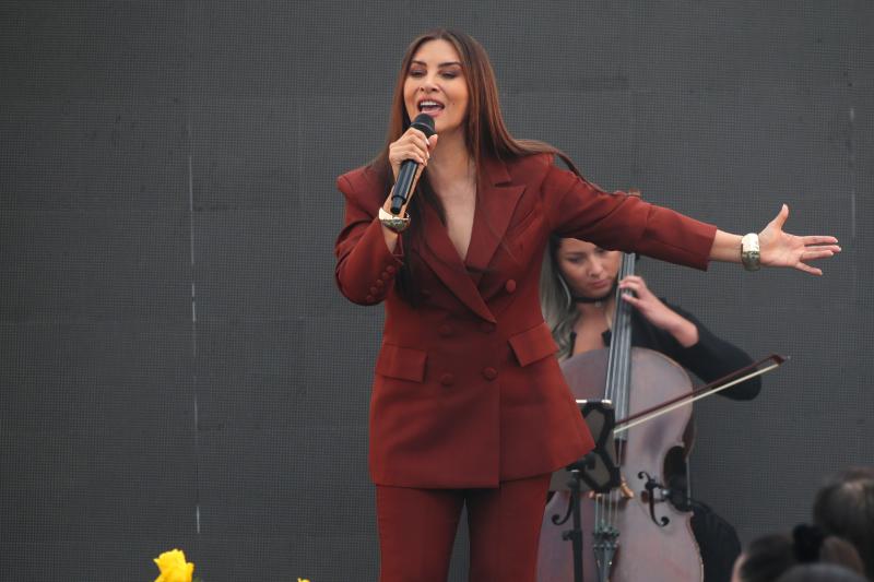 Myriam Hernández. Créditos: ATON