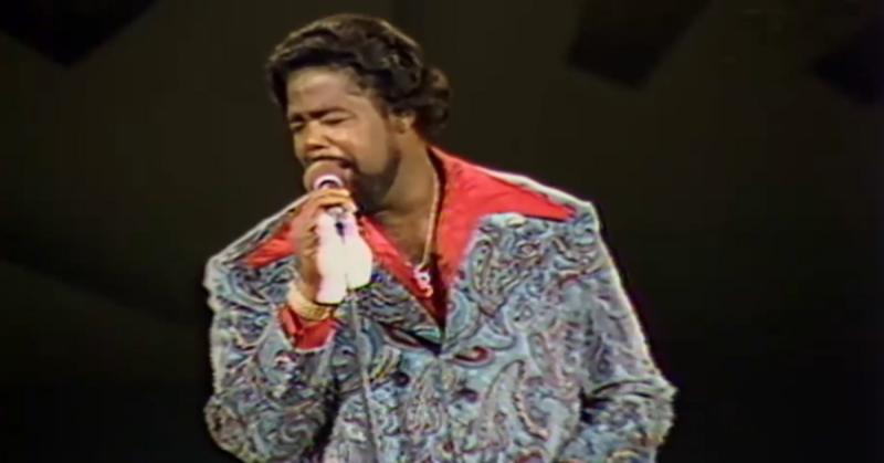 Barry White en el programa "Lunes Gala", 1979