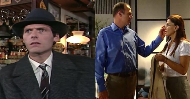 Bastián Bodenhöfer en las teleseries Ellas por Ellas y Cuenta Conmigo