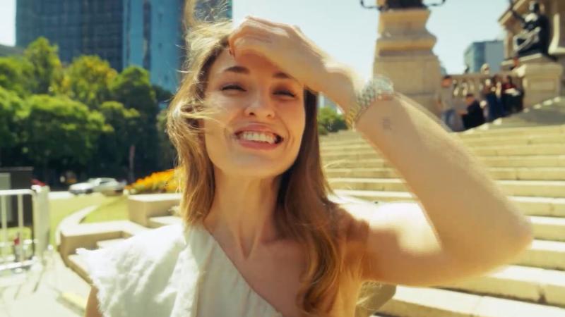 Belén Soto se reencuentra con Jorge Zabaleta en "Socios por el mundo"