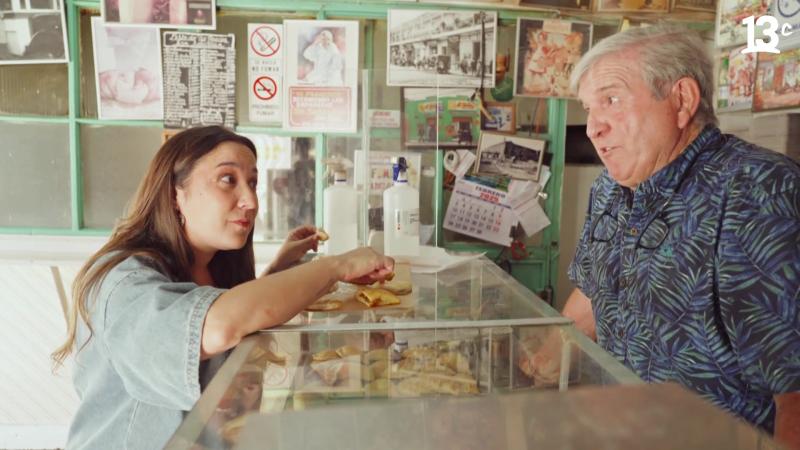 Cami Chef y dueño de Amasandería San Sebastián. Créditos: Canal 13