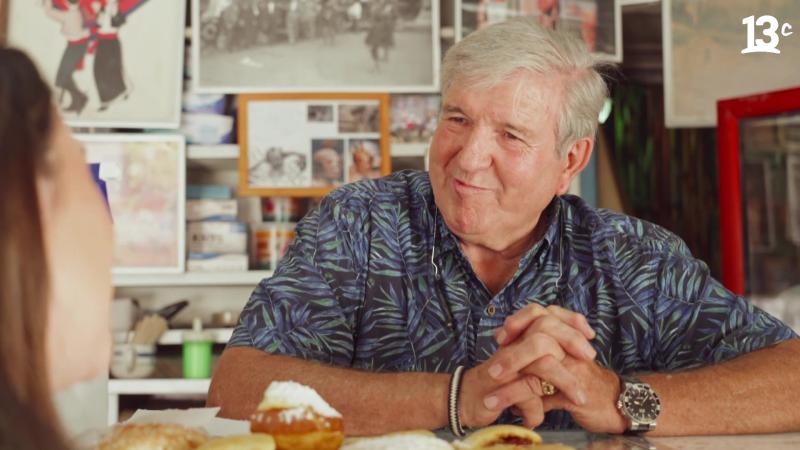 Don Luis, dueño de la Amasandería San Sebastián. Créditos: Canal 13