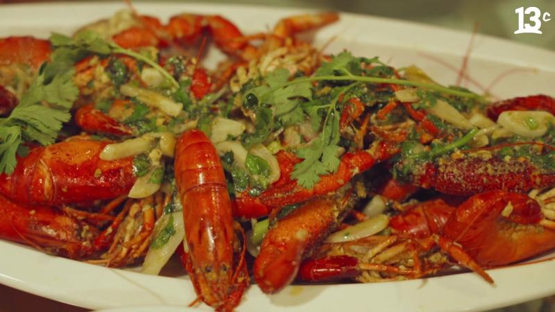 Cami Chef en Don Gaviota. Créditos: Canal 13