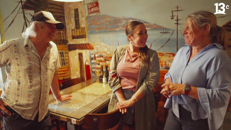 Cami Chef en Don Gaviota. Créditos: Canal 13