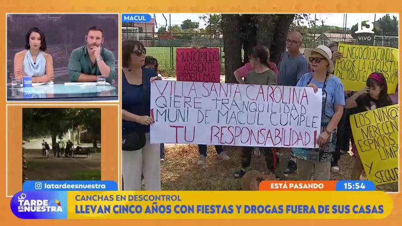 La tarde es nuestra | Macul