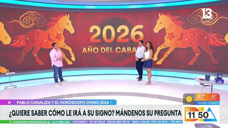 Horóscopo chino 2026
