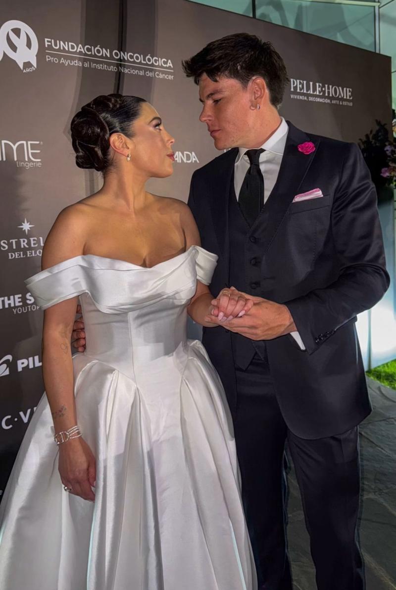 Cuco Cerda y Daniela Aránguiz