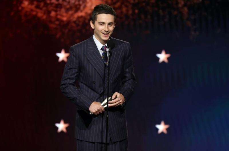 Mejor Actor | Timothée Chalamet