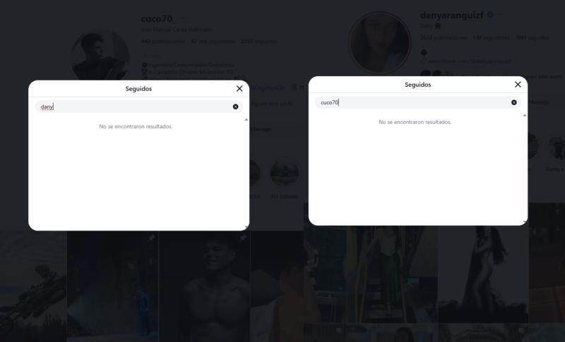 Cuco Cerda | Daniela Aránguiz | Instagram
