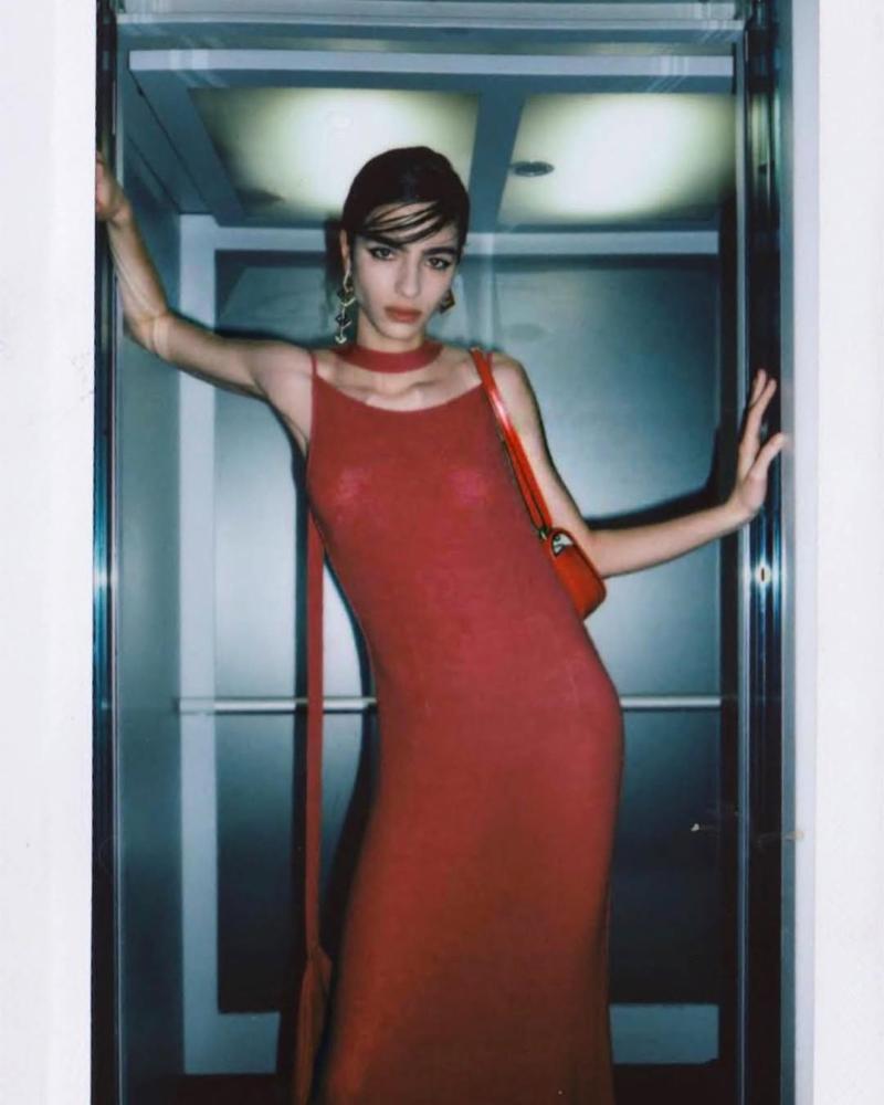 Loli Bahia, la nueva novia de Rosalía. Créditos: Instagram