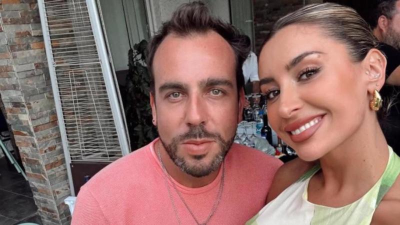 Camila Andrade y Francisco Kaminski - Créditos: Redes sociales