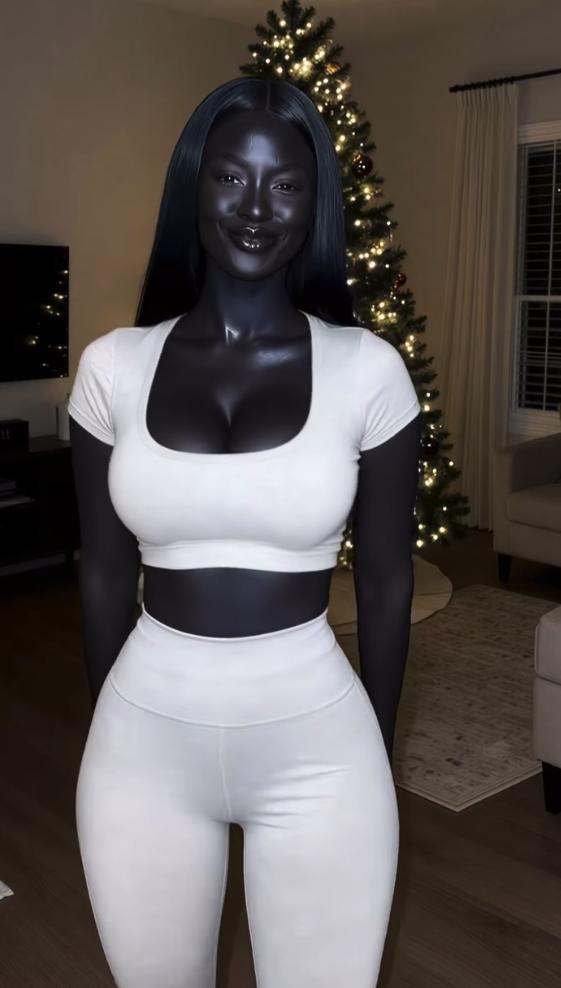 La influencer Nia Noir resultó ser una creación de la IA/Instagram