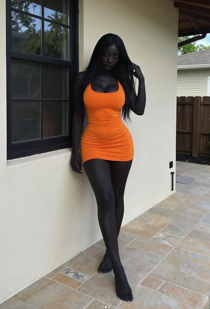 La influencer Nia Noir cautivó a millones de seguidores/Instagram