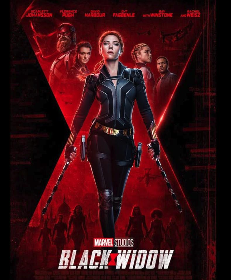 Scarlett Johansson como Black Widow/Instagram