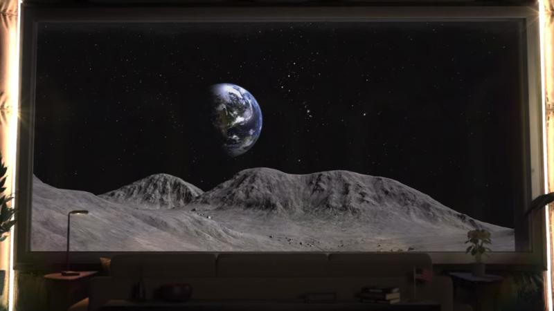 Una de las ofertas del hotel: impresionantes vistas de la Tierra/GRU