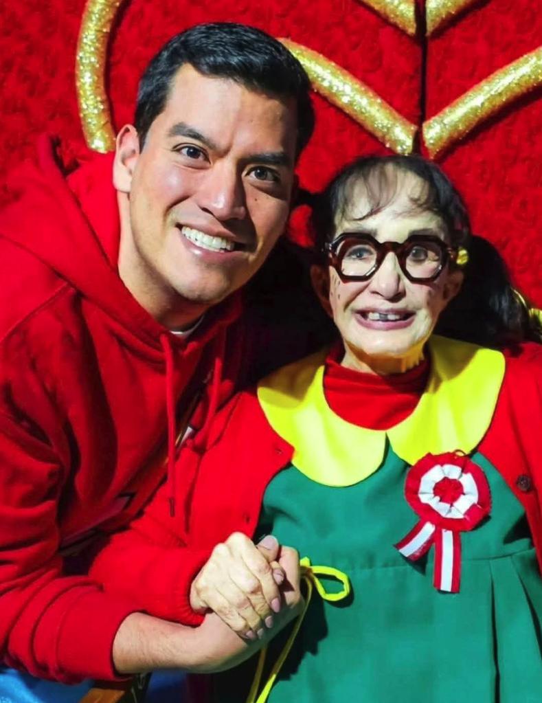 La foto de la polémica, que apareció en enero de 2026/X