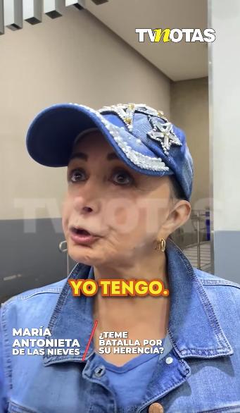 Entrevista de Maria Antonieta de las Nieves, el 12 de enero de 2026/Facebook