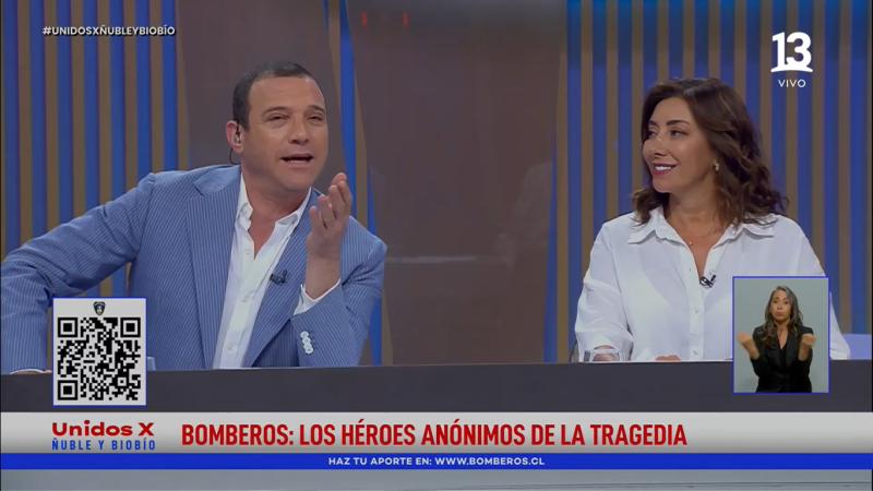 Julián Elfenbein expresa su molestia ante las agresiones a Bomberos