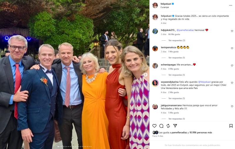 Felipe Kast | Instagram