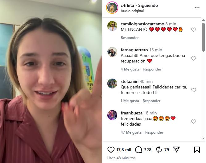 Carlita Inostroza | Instagram