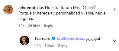 Comentario a Amaro Gómez-Pablos | Instagram