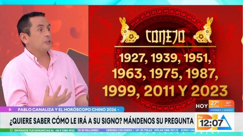 Así viene el 2026 para el Conejo del horóscopo chino