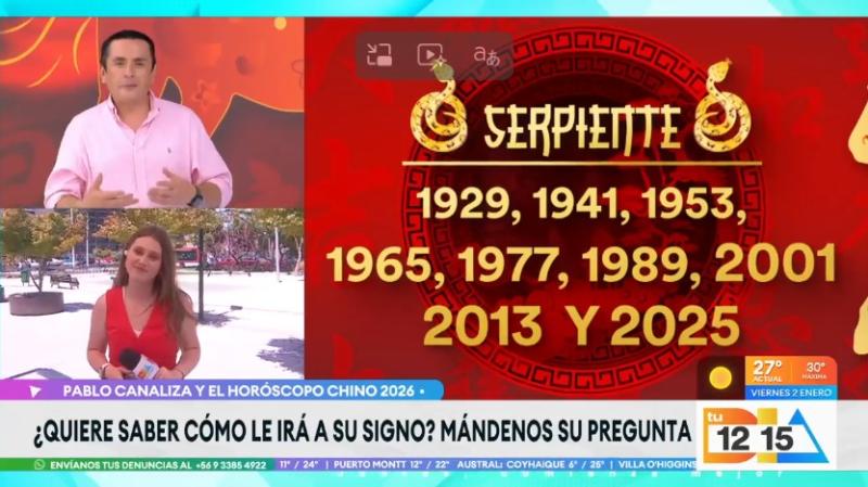 Así viene el 2026 para la Serpiente del horóscopo chino